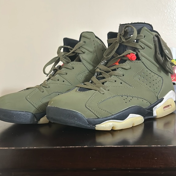 travis scott jordan 6 goat